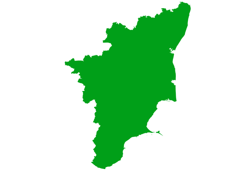 Tamil Nadu Map